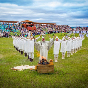 Национальный праздник Ысыах с посещением Ленских Столбов (Якутия)